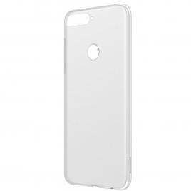 Capac protectie spate 51992432 pentru Huawei Y7 (2018) Transparent