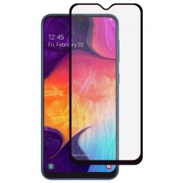 Folie Sticla Full Cover Premium pentru Samsung Galaxy A50 & A30s 5D Full Glue Negru