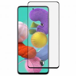 Folie Sticla Full Cover Premium pentru Samsung Galaxy A51 5D Full Glue Negru