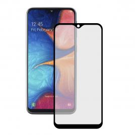 Folie din sticla 3D securizata pentru Samsung Galaxy A20e Full Glue Full Screen Negru