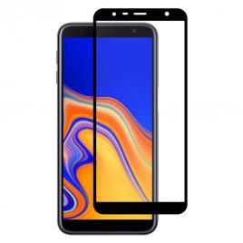 Folie sticla securizata Full Cover Full Glue pentru Samsung Galaxy J4 Plus (2018) Negru