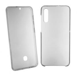 Husa 360° Premium (Policarbonat&TPU) pentru Samsung Galaxy A50 & A30s Transparent