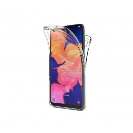 Husa 360? Samsung Galaxy A30s (fata+spate) silicon Transparent