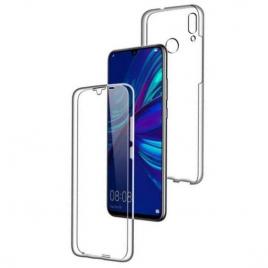 Husa Full TPU 360? (fata + spate) pentru Huawei P Smart (2019) Transparent