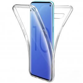 Husa Full TPU 360? fata + spate Samsung Galaxy S10 Transparent