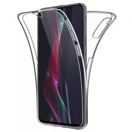 Husa Full TPU 360? pentru Samsung Galaxy A50/A30s (fata + spate) transparenta