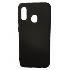 Husa IFace compatibila cu Samsung Galaxy A30 A305 - Silicon Negru