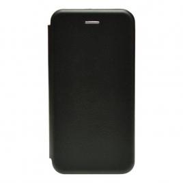 Husa Magnetic Book pentru Samsung Galaxy A10 cu buzunar interior predestinat cardurilor  Black