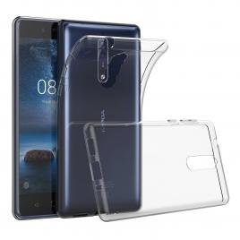 Husa Nokia 8 Carcasa Nokia 8 Husa Transparenta Nokia 8 silicon Protectie ridicata