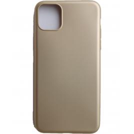 Husa Pentru Apple IPhone 11 Pro Max 6.5??Silicon Slim Gold