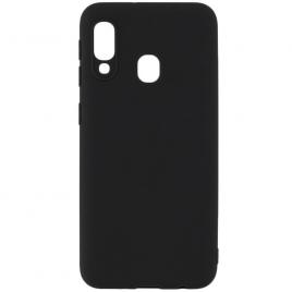 Husa SAMSUNG Galaxy A40 - Ultra Slim Mat (Negru)