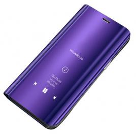 Husa Samsung Galaxy A70 Clear View Purple