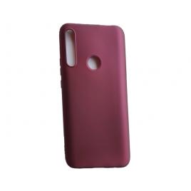 Husa compatibila cu Huawei P Smart Z Silicon Slim Visiniu