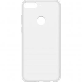 Husa de protectie Huawei TPU pentru Y7 Prime (2018) Transparent