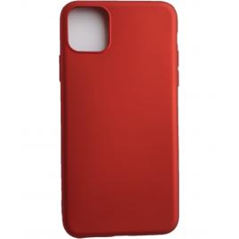 Husa pentru Apple IPhone 11 Silicon Slim Rosu