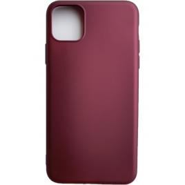 Husa pentru Apple IPhone 11 Silicon Slim Visiniu