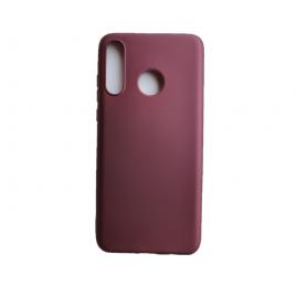Husa pentru Huawei P30 Lite Silicon Slim Visiniu