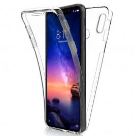 Husa protectie 360? Fully PC & PET pentru Samsung Galaxy A70 (fata + spate) transparenta