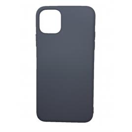 Husa silicon soft-touch compatibila cu Apple IPhone 11 Gri