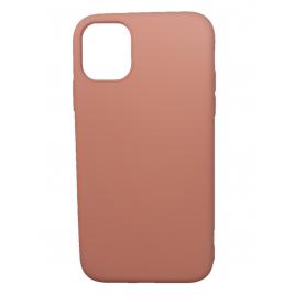 Husa silicon soft-touch compatibila cu Apple IPhone 11 PRO Rose