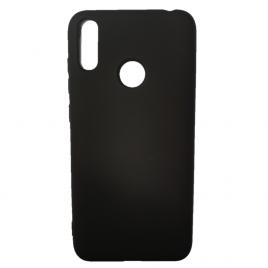Husa silicon soft-touch compatibila cu Huawei P Smart 2019 Negru