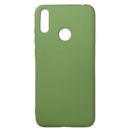Husa silicon soft-touch compatibila cu Huawei P Smart 2019 Verde