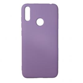 Husa silicon soft-touch compatibila cu Huawei P20 Lite  Mov Lila