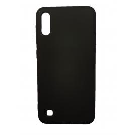 Husa silicon soft-touch compatibila cu Samsung Galaxy A10 Negru