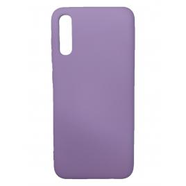 Husa silicon soft-touch compatibila cu Samsung Galaxy A30s Mov Lila