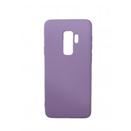 Husa silicon soft-touch compatibila cu Samsung Galaxy S9 Plus  Mov