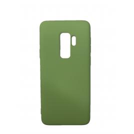 Husa silicon soft-touch compatibila cu Samsung Galaxy S9 Plus  Verde