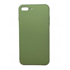 Husa silicon soft-touch pentru Apple IPhone 7/8 Plus Verde