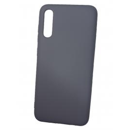 Husa silicon soft-touch pentru Samsung Galaxy A30s Gri