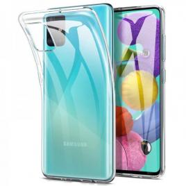 Capac de protectie pentru Samsung Galaxy A51 TPU transparent