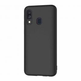 Carcasa Samsung Galaxy A10 ultra slim silicon culoare negru