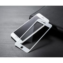 Folie Sticla Apple iPhone 7 Flippy 4D/5D Alb
