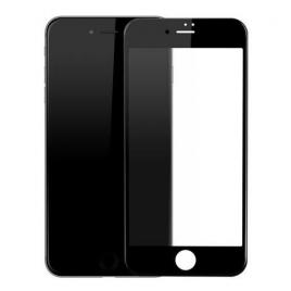 Folie de protectie din sticla securizata iPhone 8 / iPhone 7 pentru tot ecranul 4D Full Glue Neagra