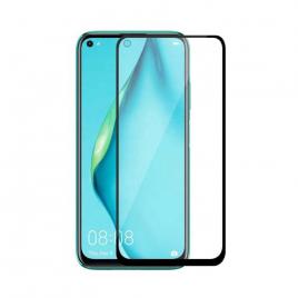 Folie sticla 6D compatibila cu Huawei P40 lite - Margine Neagra