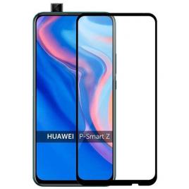Folie sticla securizata Full Cover Full Glue pentru Huawei P Smart Z Negru