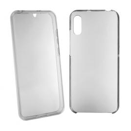 Husa 360° Premium (Policarbonat&TPU) pentru Huawei Y6 (2019) Transparent