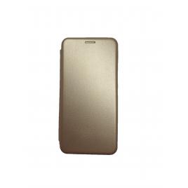 Husa Flip Cover Magnetic compatibila cu Huawei P40 Lite Gold