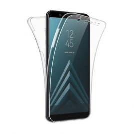 Husa Full TPU 360? (fata + spate) compatibila cu Huawei P smart Z Transparent