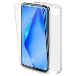 Husa Full TPU 360? (fata + spate) compatibila cu Huawei P40 lite Transparent