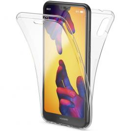 Husa Full TPU 360? pentru Huawei P20 Lite (fata + spate) transparenta