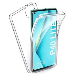 Husa Full TPU 360? pentru Huawei P40 Lite (fata + spate) transparenta