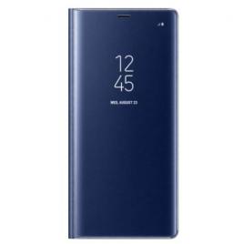 Husa Huawei Mate 20 Lite 2018 Clear View Albastra