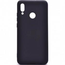 Husa Huawei Y6 2019 / Huawei Y6 Prime 2019 Silicon Flexibil Mat Negru