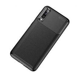 Husa Protectie Silicon Tpu Auto Focus Carbon Samsung Galaxy A10