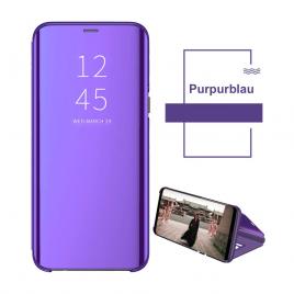 Husa Protectie Toc Flip Cover Clear View Mirror Samsung Galaxy A70 Mov