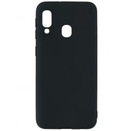Husa SAMSUNG Galaxy A20e - Forcell Soft (Negru)